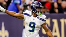 Fantasy Football Values to Draft: Running Backs (2025) https://cdn.fantasypros.com/wp-content/images/Kenneth_Walker_full_1470_647/213x119.jpg