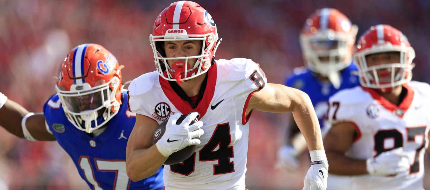 Superflex Dynasty Rookie Mock Draft Brock Bowers, Brian Thomas Jr., Ladd McConkey FantasyPros