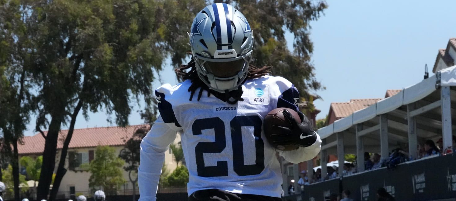 Malik Davis (hip) ruled out for Sunday