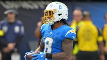 Video: Fantasy Football Running Back Week 5 Rankings (2025) https://cdn.fantasypros.com/wp-content/images/OMARION_HAMPTON_CHARGERS_5/213x119.jpg