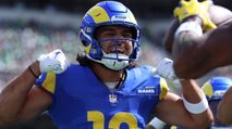 Fantasy Football Week 4 Wide Receiver Rankings (2025) https://cdn.fantasypros.com/wp-content/images/Puka_Nacua_Rams2/213x119.jpg