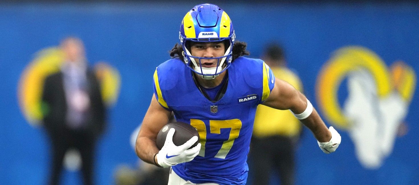 Fantasy Football Draft Outlook Puka Nacua, Kyren Williams, Brock Purdy