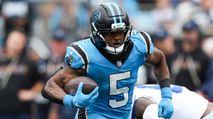 Video: Fantasy Football Running Back Week 7 Rankings (2025) https://cdn.fantasypros.com/wp-content/images/RICO_DOWDLE_PANTHERS_4-1/213x119.jpg