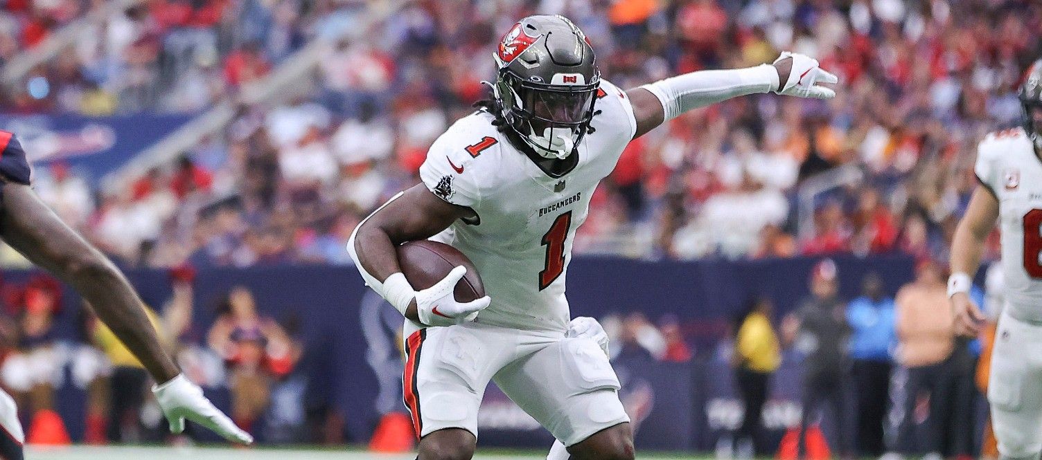 Fantasy Football Heat Index Deshaun Watson, Rachaad White, Noah Brown