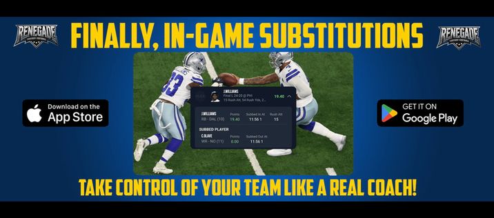 Renegade Fantasy Football: Week 4 Targets