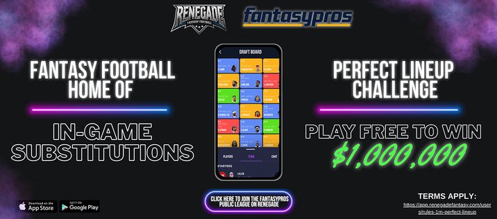 Renegade Fantasy Football: 2nd Chance League – Players to Target