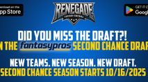 Renegade Fantasy Football: Second Chance Draft photo