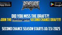 Renegade Fantasy Football: Second Chance Draft – Risers to Target photo