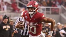 2026 NFL Draft Scouting Report: Taylen Green (QB – Arkansas) photo