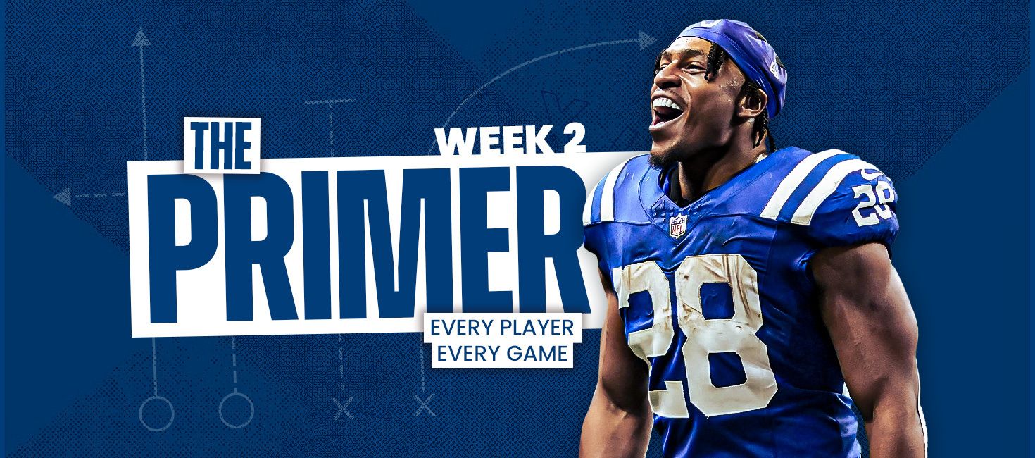 The Primer: Week 2 Edition (2024 Fantasy Football)