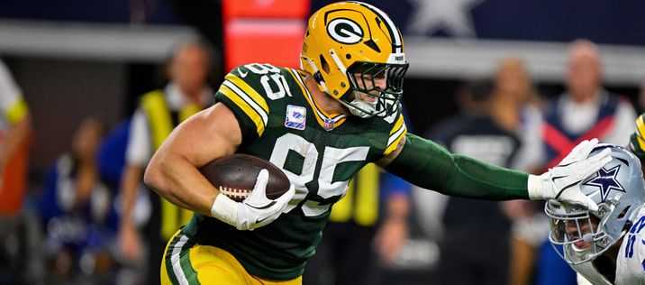 Fantasy Football Week 6 Tight End Rankings (2025)