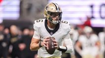 8 Way-Too-Early Sleepers to Target (2026 Fantasy Football) https://cdn.fantasypros.com/wp-content/images/Tyler_Shough_saints_6-1/213x119.jpg