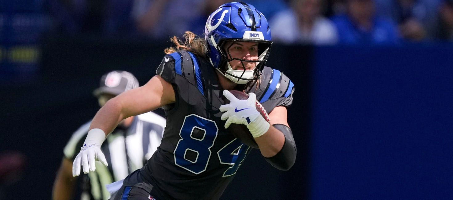 Fantasy Football Rankings for Tight Ends in Week 5