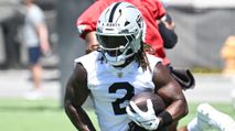 5 Impact Rookie Running Backs to Draft (2025 Fantasy Football) https://cdn.fantasypros.com/wp-content/images/ashton_jeanty_raiders_3-1/213x119.jpg