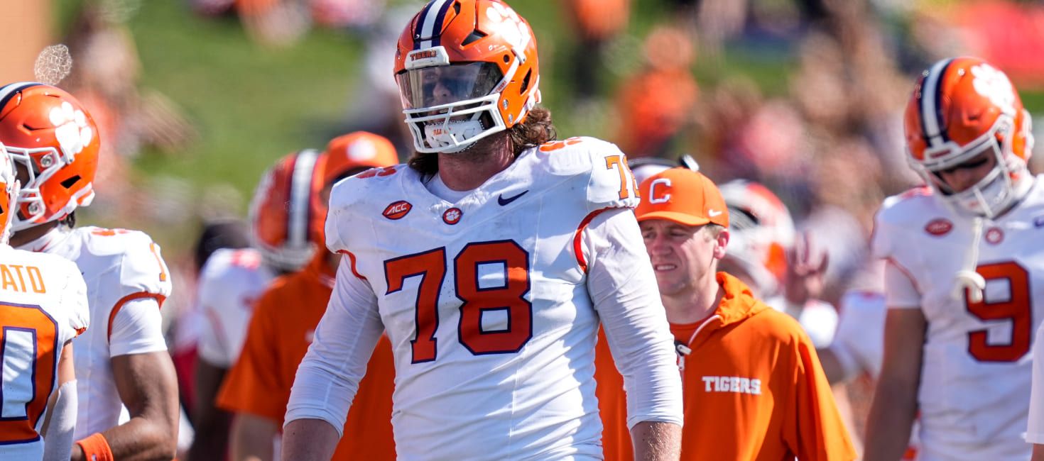 2026 NFL Draft Scouting Report Blake Miller OT Clemson FantasyPros 1470x650 