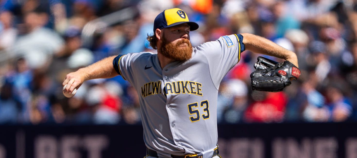 Brandon Woodruff (shoulder) cleared for throwing progression