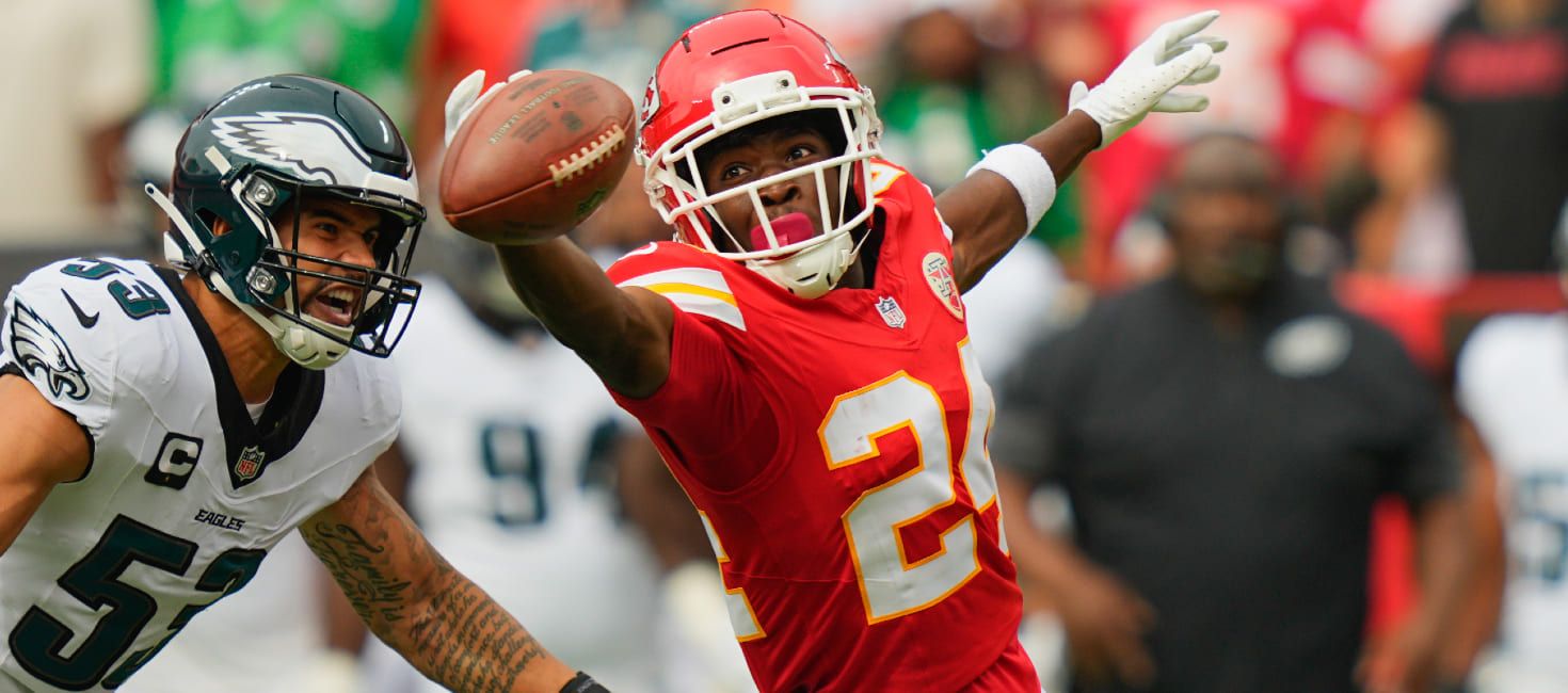 Image for Fantasy Football Start’em, Sit’em: Xavier Worthy, Rico Dowdle, Brashard Smith