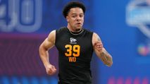 Fastest Rookies of the 2026 NFL Combine (Fantasy Football) photo