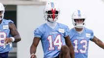 5 Rookie Wide Receivers to Target (2026 Fantasy Football) https://cdn.fantasypros.com/wp-content/images/carnell_Tate_titans_5-1/213x119.jpg