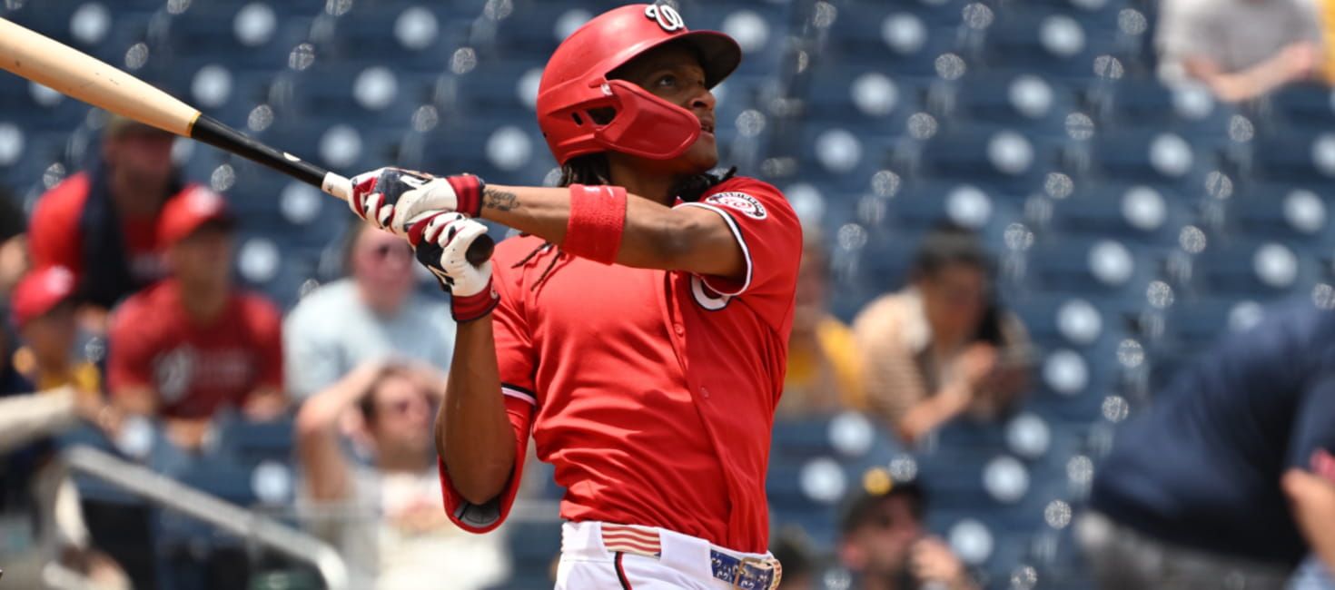CJ Abrams swats solo shot, but Nats fall short 8-6