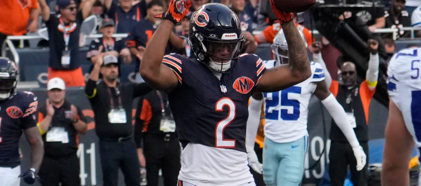 Fantasy Football Reaction: Bears Trade D.J. Moore to Bills