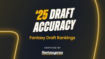 2025’s Most Accurate Fantasy Football Draft Rankings