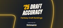 2025’s Most Accurate Fantasy Football Draft Rankings