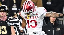 9 Mid-Round Dynasty Rookie Picks to Draft (Fantasy Football) https://cdn.fantasypros.com/wp-content/images/elijah_Sarratt_indiana/213x119.jpg