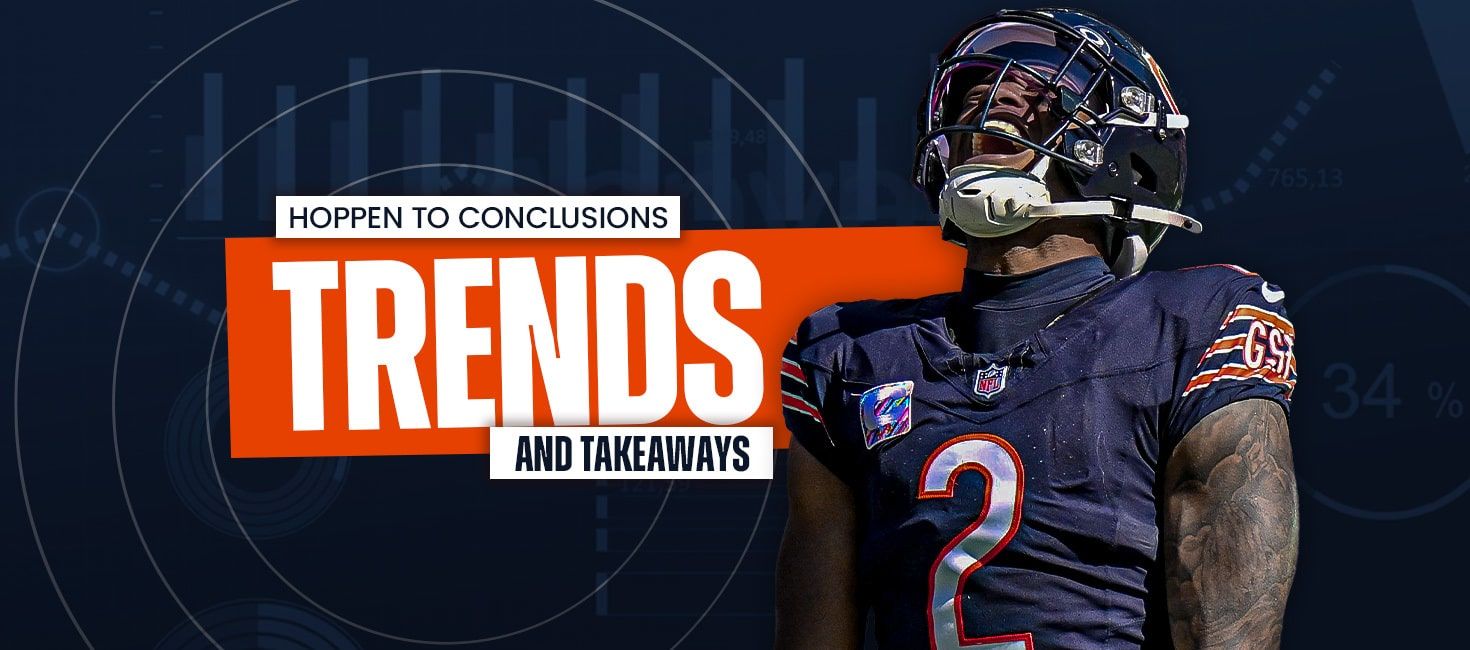 10 Fantasy Football Trends & Takeaways: Week 6 (2024)