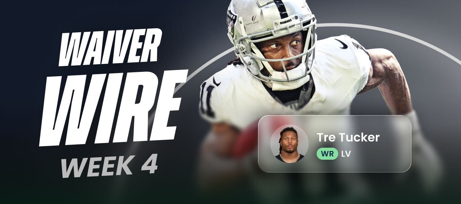 Fantasy Football Waiver Wire Advice: Pickups to Target, Stash & Drop (Week 4)