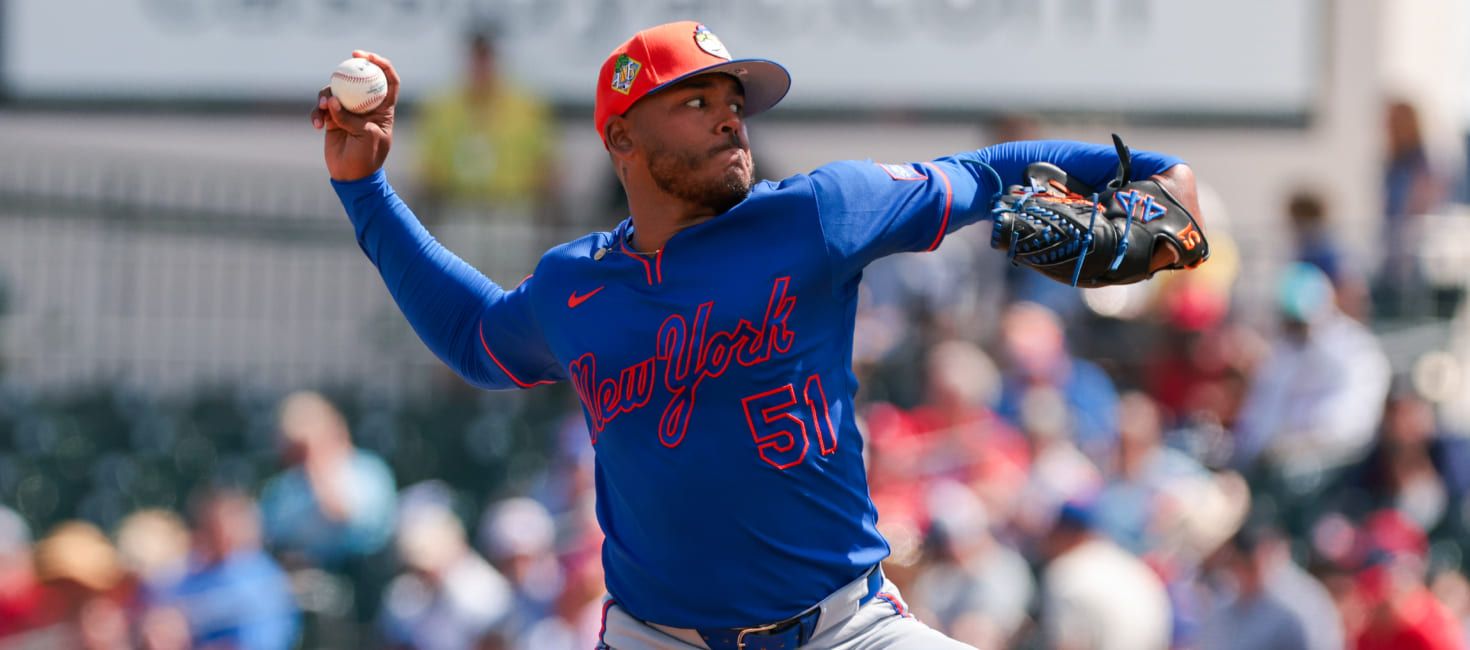 Freddy Peralta allows no hits in five innings