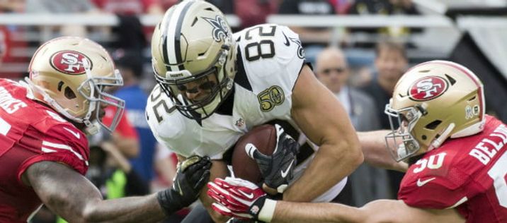 Bobby Sylvester’s Tight Ends Rankings (Fantasy Football)