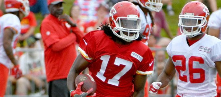 Very Deep Sleeper: Chris Conley (Fantasy Football)