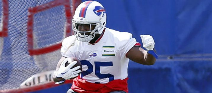 Mock Draft from Middle Pick (Fantasy Football)