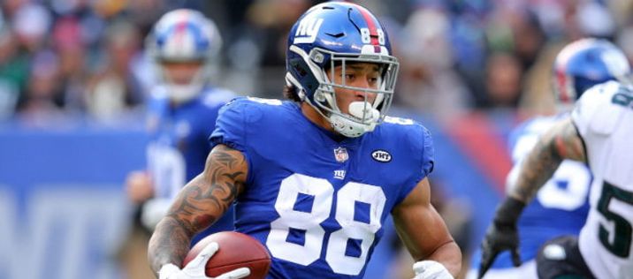 Evan Engram: Top-Three TE Upside in Round 6 (2018 Fantasy Football)