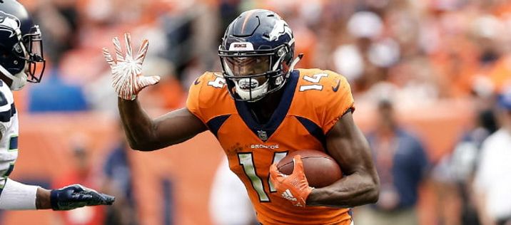 Fantasy Football Rookie Report: Marquez Valdes-Scantling, Courtland Sutton, D.J. Moore