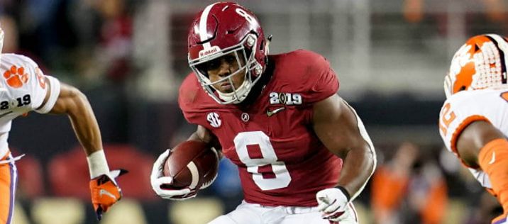 Rookie Scouting Report: Running Back Josh Jacobs