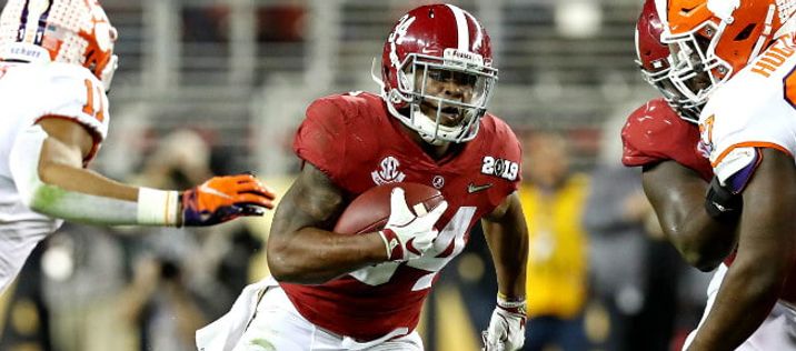 Rookie Scouting Report: Running Back Damien Harris
