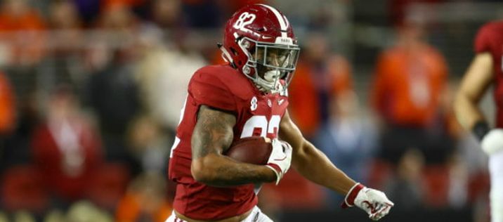 Rookie Scouting Report: Tight End Irv Smith Jr.