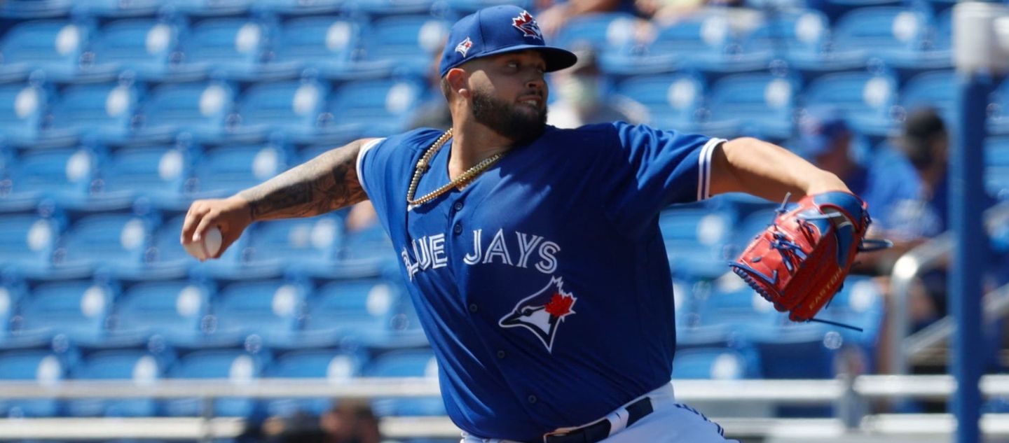 Yahoo MLB DFS Pitcher Cheat Sheet Alek Manoah, Carlos Carrasco, Bailey