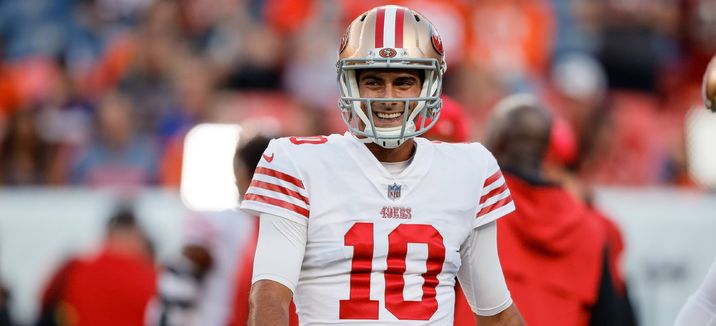 Fantasy Football Trade Advice: Jimmy Garoppolo, Jonathan Taylor, Wan'Dale  Robinson (Week 9) | FantasyPros