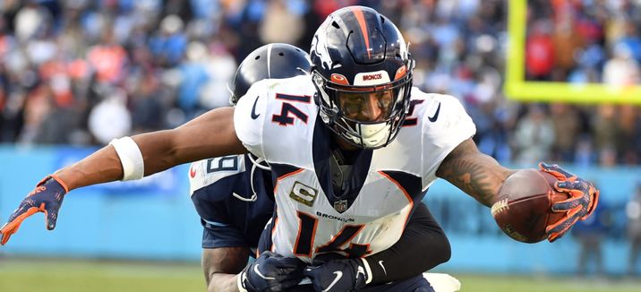 Fantasy Football Injury Updates: Courtland Sutton, AJ Dillon, Zonovan  Knight, Mike White (2022) | FantasyPros
