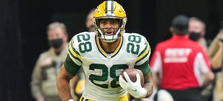 Fantasy Football Heat Index: AJ Dillon, Cam Akers, Trent Sherfield (2022) |  FantasyPros