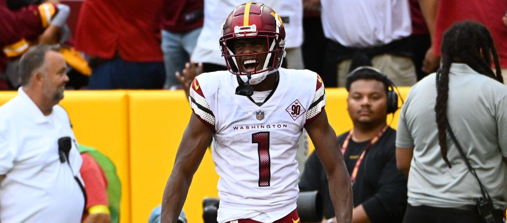 Fantasy Football Draft Values Rachaad White, Miles Sanders, Jahan