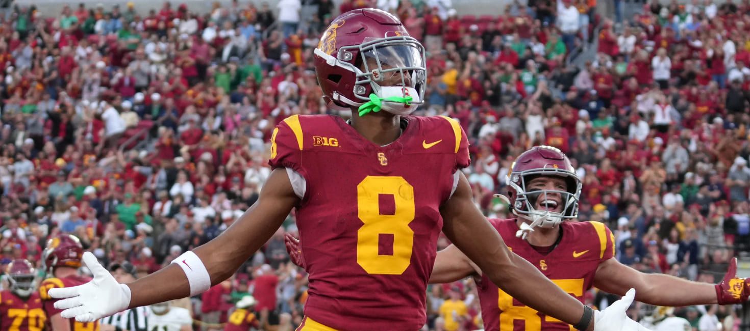 Dynasty Rookie Draft Advice: Ja’Kobi Lane (2026 Fantasy Football)