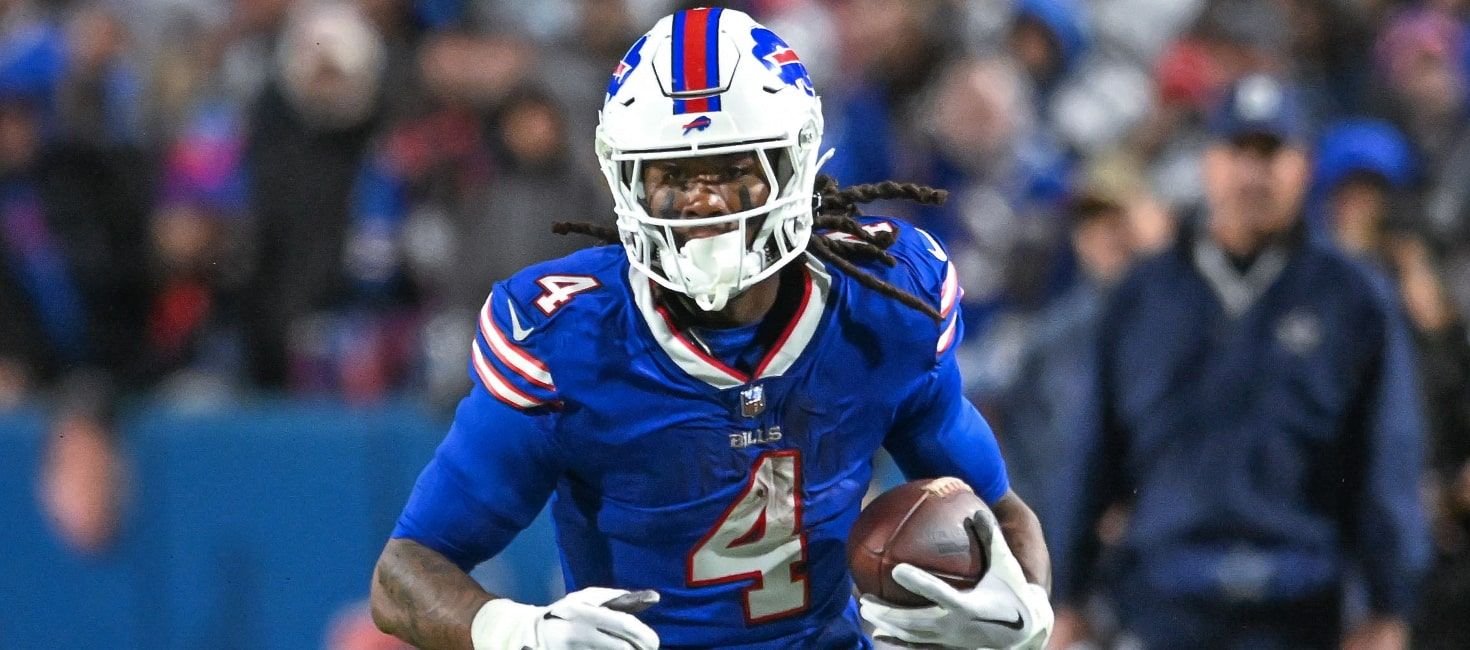 Fantasy Football RBs: Blake Corum, James Cook, Quinshon Judkins