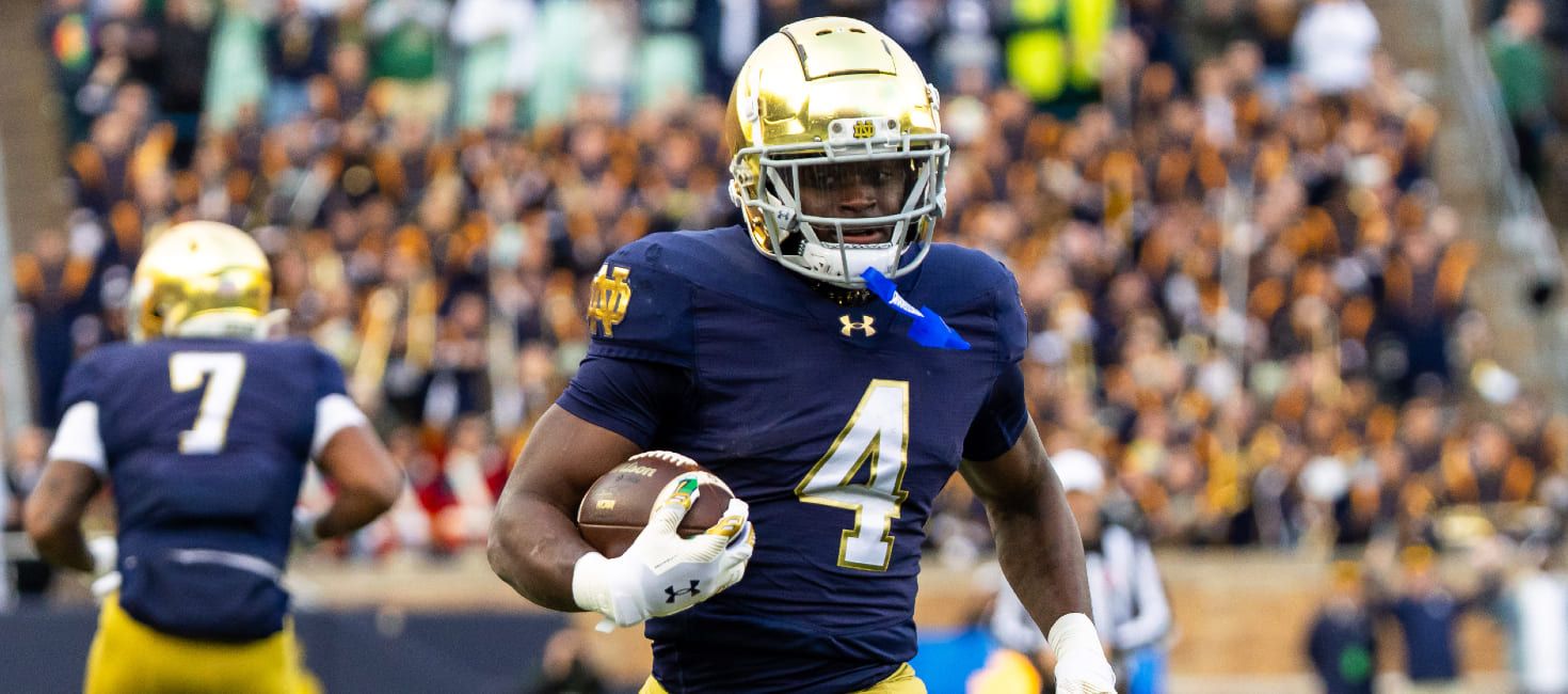 Dynasty Rookie Draft Advice: Jeremiyah Love (2026 Fantasy Football)