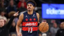 NBA PrizePicks Player Predictions: Friday (2/21) https://cdn.fantasypros.com/wp-content/images/jordan_poole-wizards/213x119.jpg