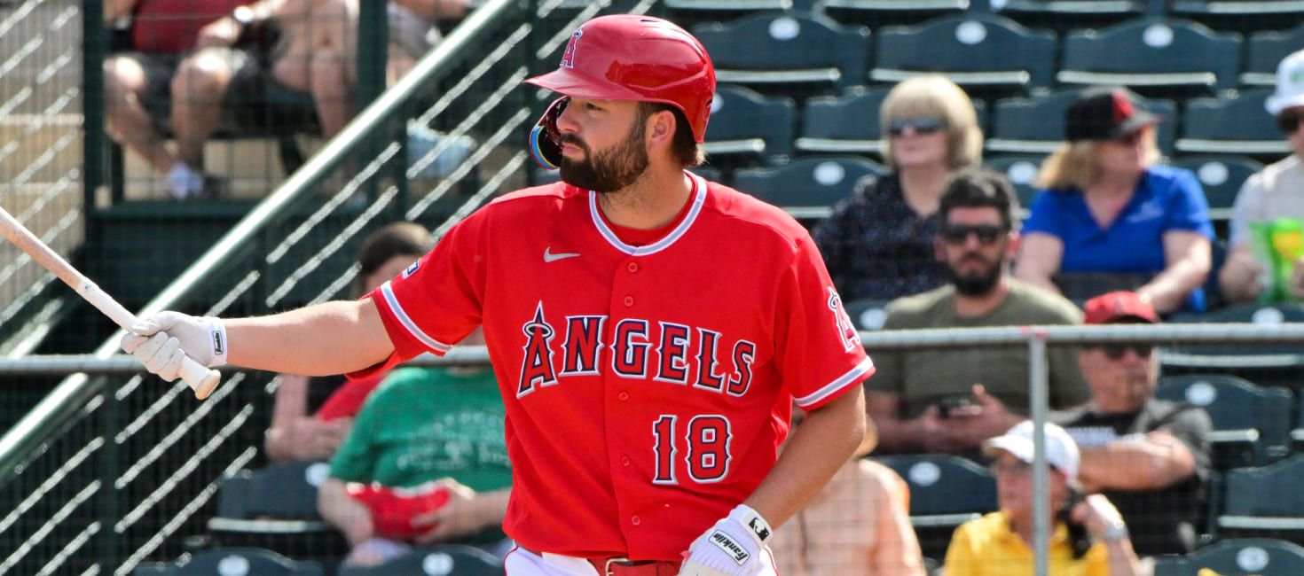 Nolan Schanuel racks up three hits in win over Royals
