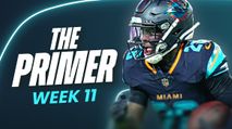 The Primer: Week 11 Edition (2025 Fantasy Football) photo